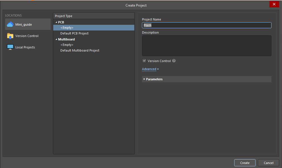 altium project file extension